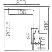 Смеситель Bravat Spring F779113C