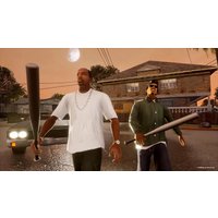 Grand Theft Auto: The Trilogy. The Definitive Edition для PlayStation 4