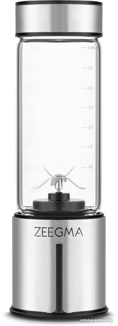 Портативный блендер Zeegma Vitamine Go Plus (серебро)