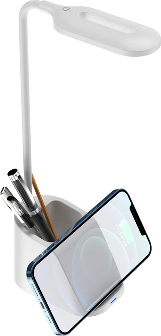 

Настольная лампа AksHome Bolzano LED (белый)