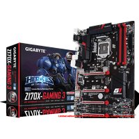 Материнская плата Gigabyte GA-Z170X-Gaming 3 (rev. 1.0)