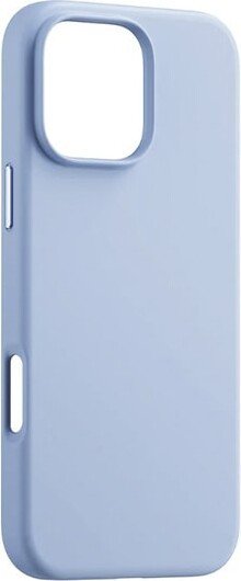 Чехол для телефона Baseus Colorful Liquid Silicone Magnetic Case для iPhone 16 (голубой)