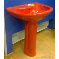 Пьедестал для умывальника Оскольская керамика Престиж (красный)