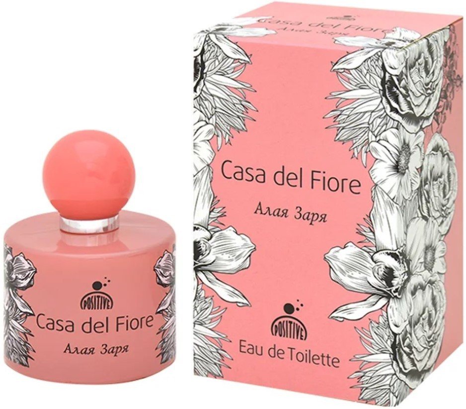 

Туалетная вода Positive Casa Del Fiore Алая заря EdT (70 мл)