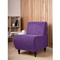 Интерьерное кресло MONOFIX Буно кресло (велюр/фиолетовый №18)