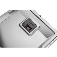 Отдельностоящая посудомоечная машина Weissgauff DW 6038 D Dual Wash Silver