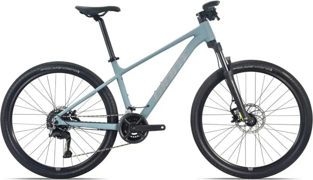 

Велосипед Giant ATX 830 29 M 2025 (матово-голубой)