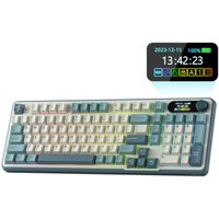 Клавиатура Royal Kludge RK-S98 RGB Sky Blue (RK Pale Green)