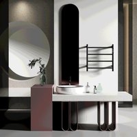 Полотенцесушитель AQUAme AQM3124GM