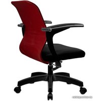 Офисное кресло Metta SU-M-4 160/001 (бордовый/черный)