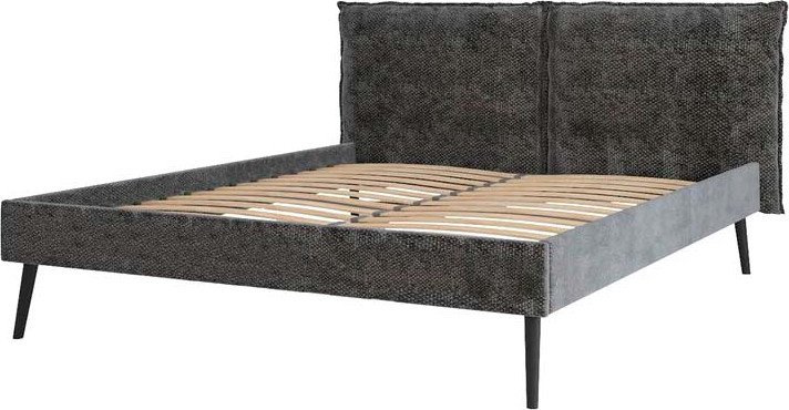 Кровать ДСВ Сильвия 1.6 (графит)