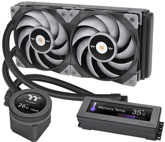 

Жидкостное охлаждение для процессора Thermaltake Floe RC Ultra 240 CPU & Memory AIO CL-W324-PL12GM-A