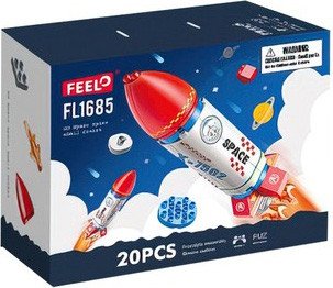 

Конструктор Feelo Космос 1685 Ракета