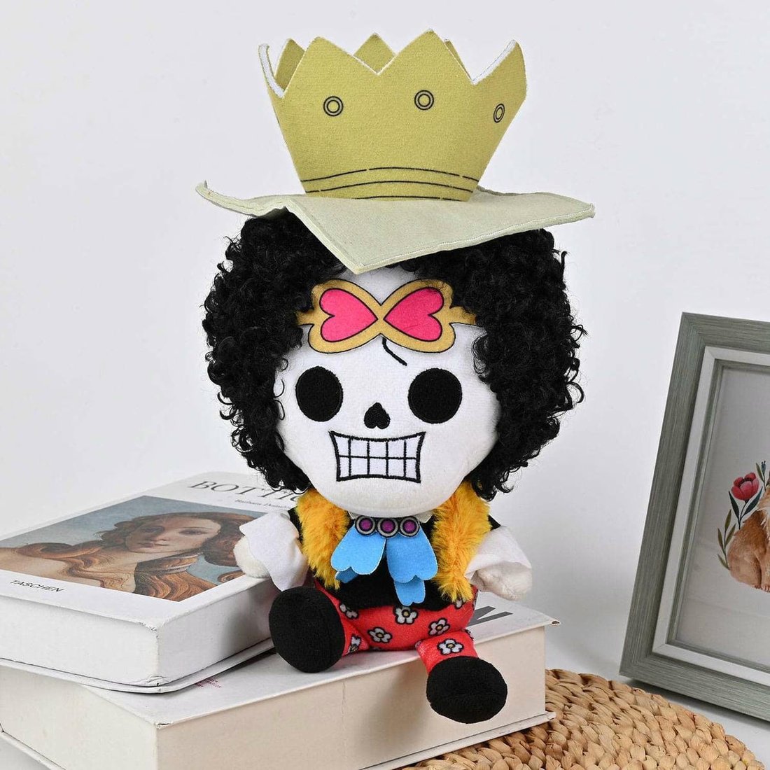 

Классическая игрушка Sakami One Piece Plush Brook SAKM17