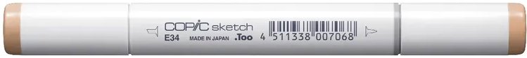 

Маркер художественный Copic Sketch E-34 21075145 (тост)
