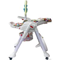 Высокий стульчик ForKiddy Respect 0+ (оранжевый)