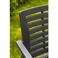 Стул Ipae Progarden REX56CAN-4 (антарцит)