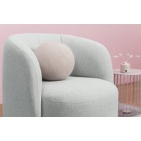 Интерьерное кресло Divan Мэник 265590 (поворотное Textile Silver)