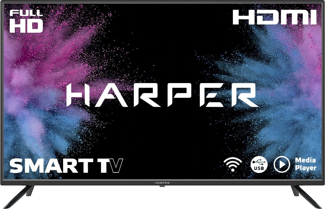 

Телевизор Harper 40F660TS