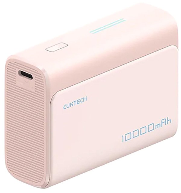 

Внешний аккумулятор Cuktech PB100 10000mAh 30W (розовый)