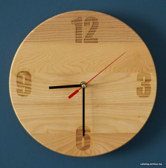 Настенные часы Richwood Clock-3/Natural (ясень натуральный)