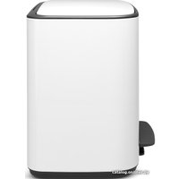 Мусорное ведро Brabantia Bo Pedal Bin 36 л (белый)