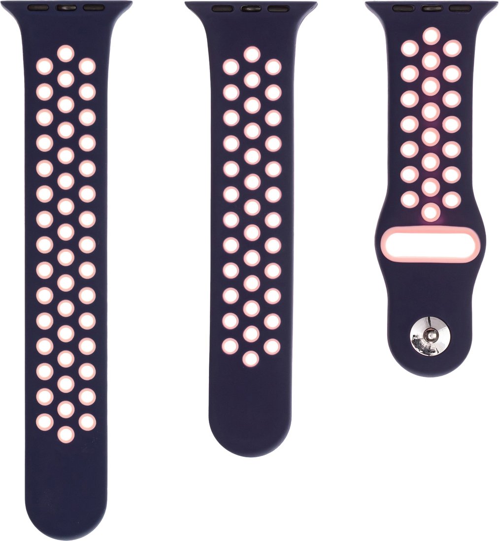 

Набор ремешков Evolution AW44-SP01 для Apple Watch 42/44 мм (midnight/pink)