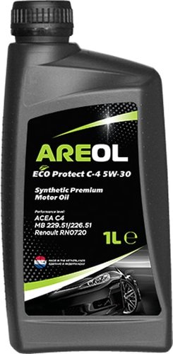 Моторное масло Areol ECO Protect C-4 5W-30 1л