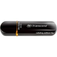 USB Flash Transcend JetFlash 600 64 Гб (TS64GJF600)