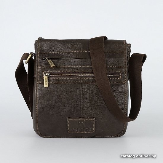 

Сумка для ноутбука Poshete 253-01263-26-DBW (коричневый)