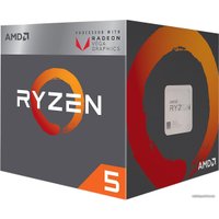 Процессор AMD Ryzen 5 2400G (BOX)