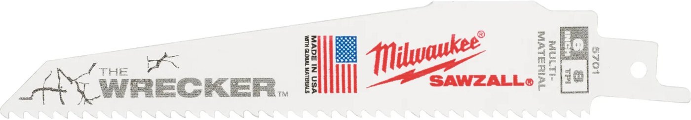 

Набор пильных полотен Milwaukee 48475701 (5 шт)