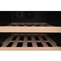 Винный шкаф ZUGEL ZCWI310DB Dual Zone