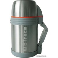 Термос для еды BTrace 130-1200 1.2л (серебристый)