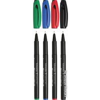 Набор линеров Schneider Topliner 967 196794 (4 цв)