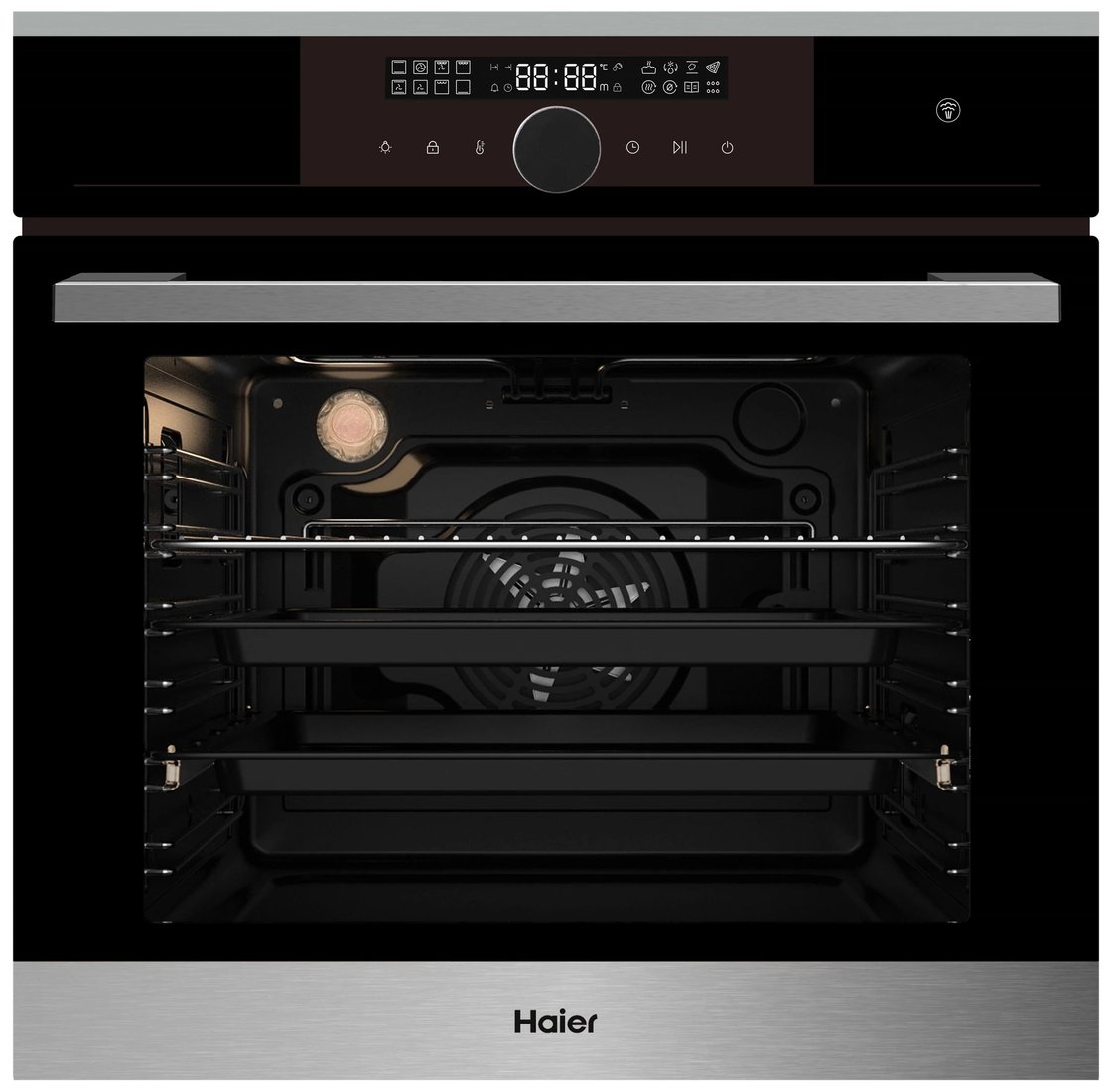 

Электрический духовой шкаф Haier HOX-FP5RABX