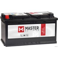 Автомобильный аккумулятор Master Batteries L+ (100 А·ч)