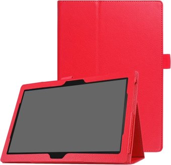 Чехол для планшета KST Classic для Lenovo Tab P10/M10 (красный)