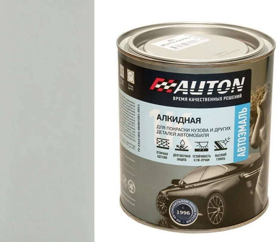 

Автомобильная краска Auton алкидная - Белая ночь - банка 800 мл