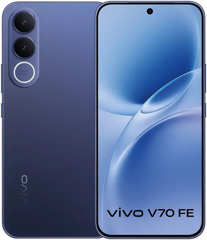Телефон Vivo V70 FE 8GB/128GB индийская версия (синий)