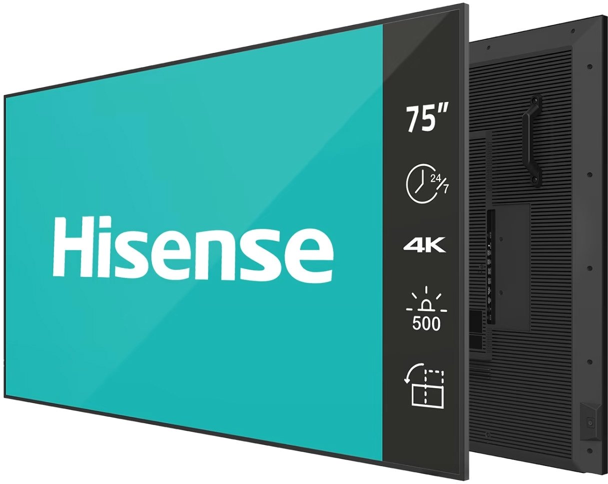 

Информационная панель Hisense 75DM66D