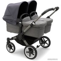 Универсальная коляска Bugaboo Donkey 5 Twin (Graphite/Grey/Stormy Blue)