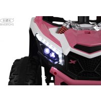 Электромобиль RiverToys М303БХ (розовый)