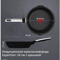 Сковорода ВОК Tefal Expertise+ G3338453 24 см