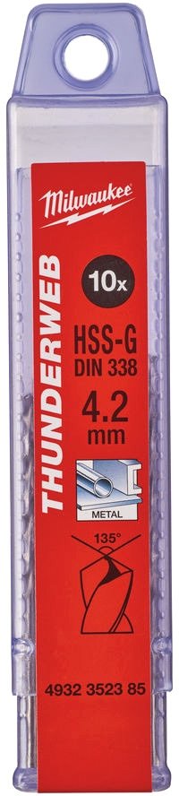 

Набор сверл Milwaukee 4932352385 (10 предметов)