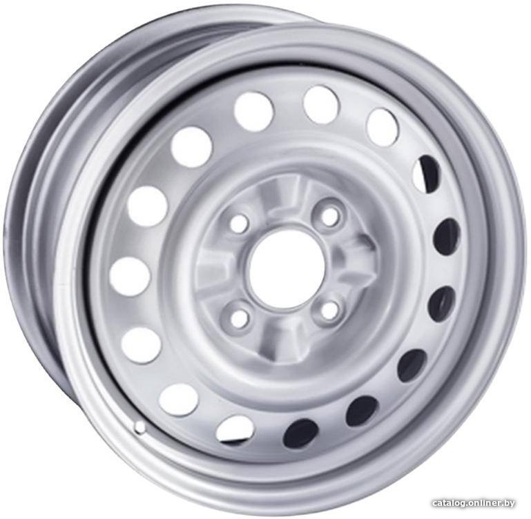Штампованные диски TREBL 7860 16x6.5 4x108мм DIA 65.1мм ET 26мм Silver