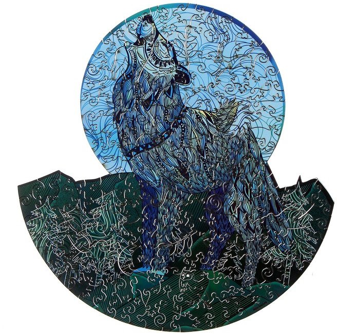 

Пазл Puzzle Вожак стаи 9350910