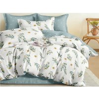 Постельное белье Alleri Поплин Luxe Евро П-331