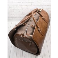 Портплед Carlo Gattini Premium Palermo 4038-53 (коньячный)