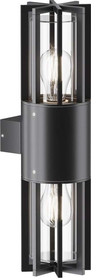Уличный настенный светильник Maytoni Barrel O453WL-02GF